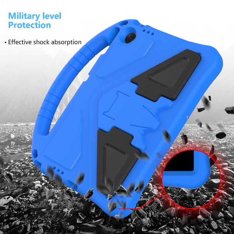 For Lenovo Tab TB-311 / WIFI 10.1 2025 EVA Shockproof Tablet Case with Holder(Blue) - Lenovo by PMC TechLife | Online Shopping South Africa | PMC TechLife | Buy Now Pay Later Mobicred