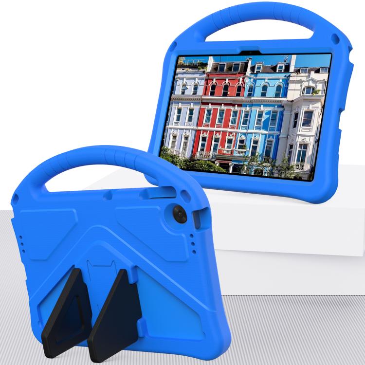 For Lenovo Tab TB-311 / WIFI 10.1 2025 EVA Shockproof Tablet Case with Holder(Blue) - Lenovo by PMC TechLife | Online Shopping South Africa | PMC TechLife | Buy Now Pay Later Mobicred
