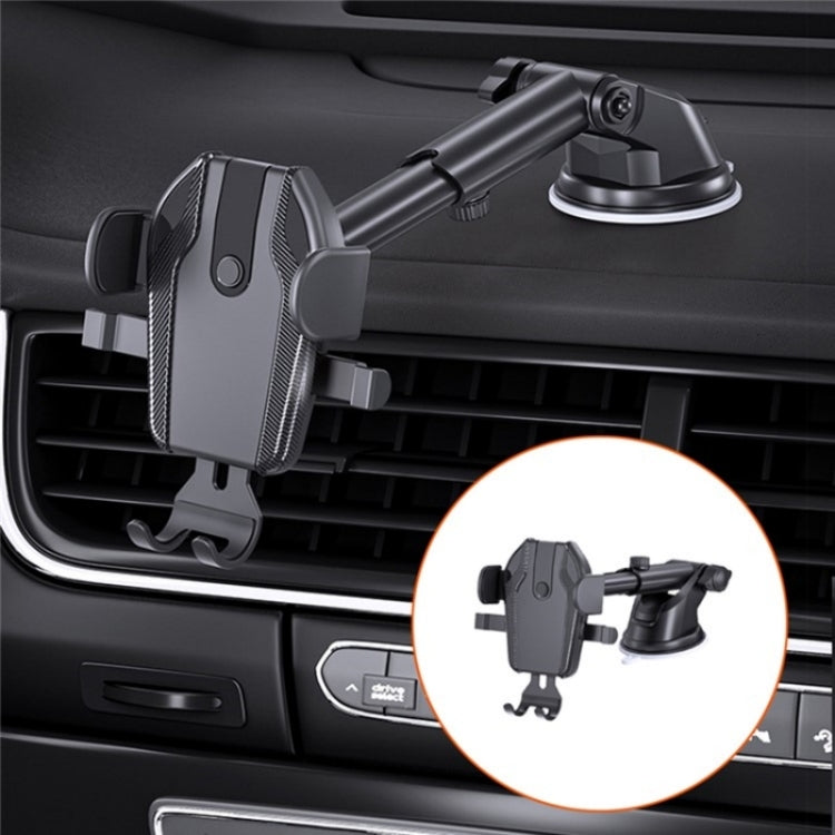 D-281+105+K5 Dashboard Cell Phone Mount Car Air Vent Bracket Car Phone Holder Suction Cup - free shipping - PMC TechLife - Order now!