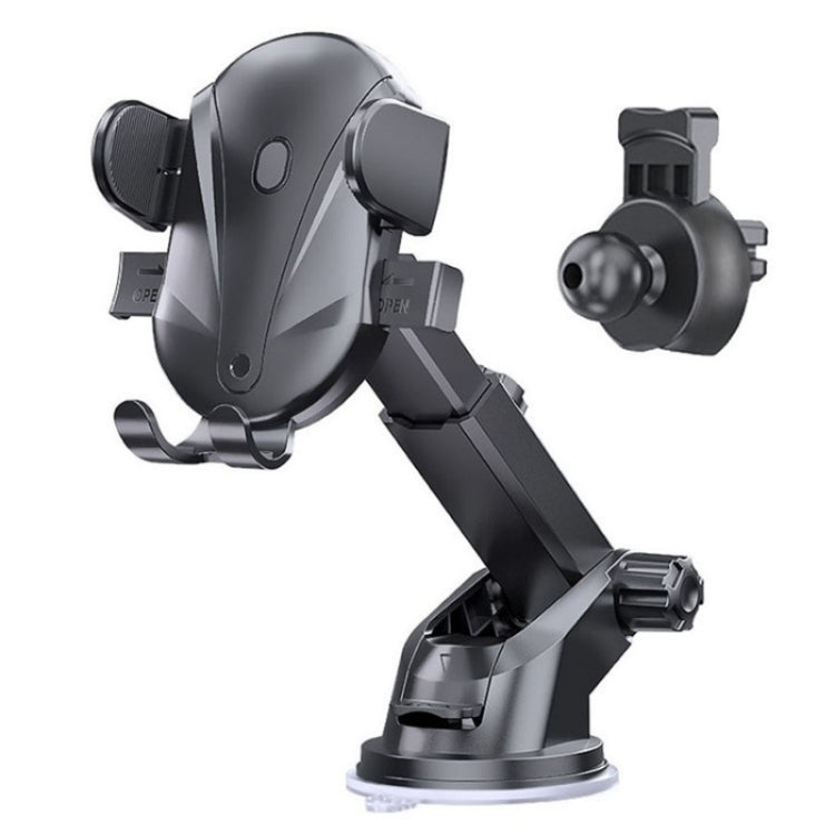D-43+128+120 Multi-functional Car Air Vent Dashboard Telescopic Suction Cell Phone Mount - free shipping - PMC TechLife - Order now!