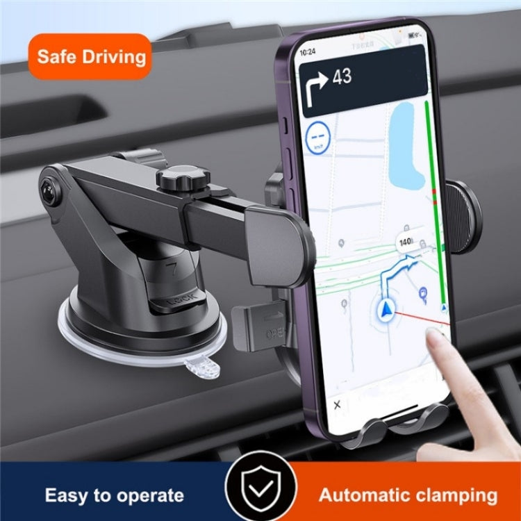 D-43+128+120 Multi-functional Car Air Vent Dashboard Telescopic Suction Cell Phone Mount - free shipping - PMC TechLife - Order now!