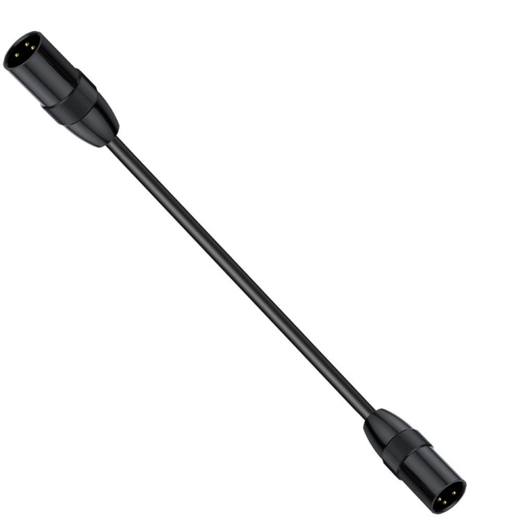 JUNSUNMAY XLR Male to Male Mic Cord 3 Pin Audio Cable Balanced Shielded Cable, Length:2m - Microphone Audio Cable & Connector by JUNSUNMAY | Online Shopping South Africa | PMC TechLife | Buy Now Pay Later Mobicred