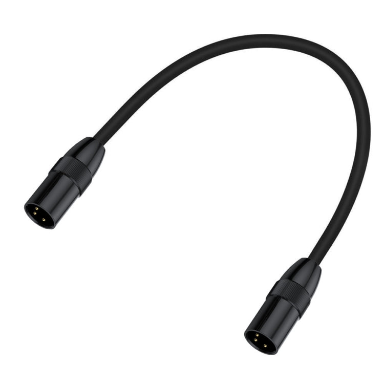 JUNSUNMAY XLR Male to Male Mic Cord 3 Pin Audio Cable Balanced Shielded Cable, Length:20m - free shipping - PMC TechLife - Order now!