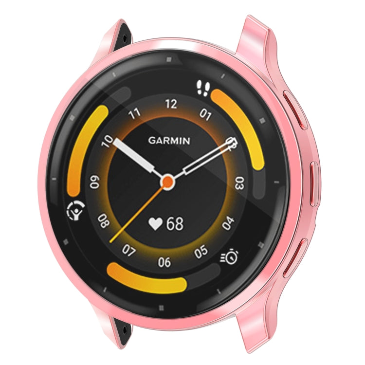 For Garmin Venu 3 TPU All-Inclusive Watch Protective Case(Pink) - Watch Cases by PMC TechLife | Online Shopping South Africa | PMC TechLife