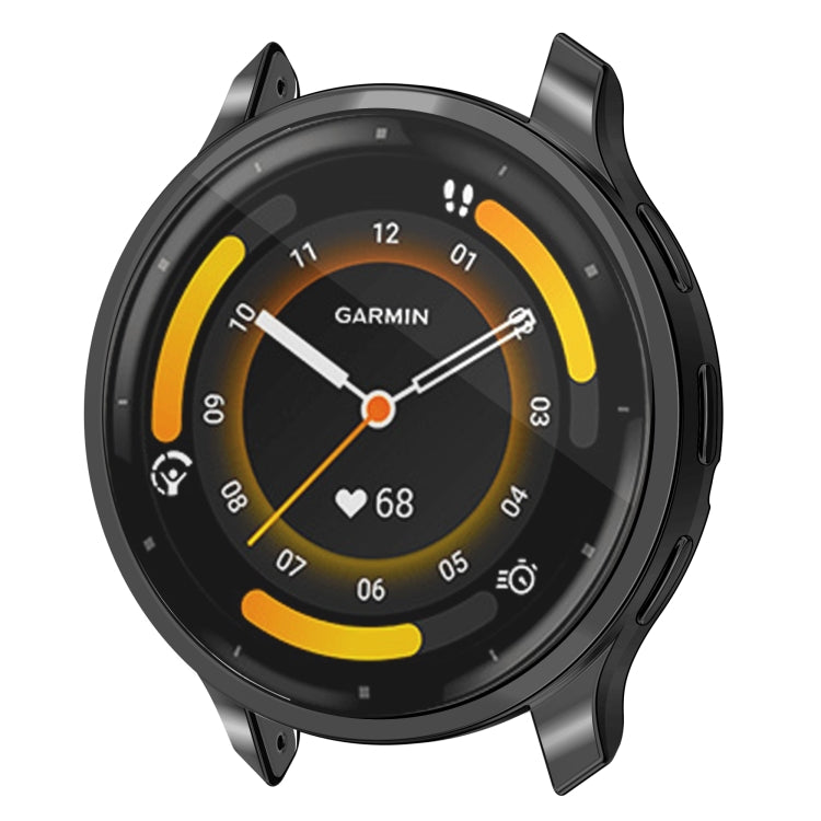 For Garmin Venu 3 TPU All-Inclusive Watch Protective Case(Black) - Watch Cases by PMC TechLife | Online Shopping South Africa | PMC TechLife