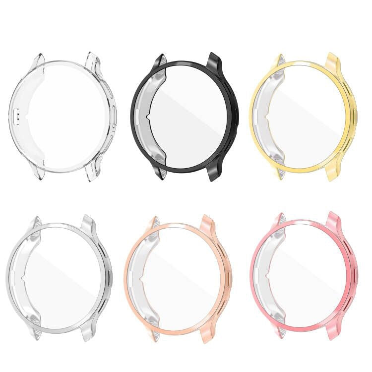 For Garmin Venu 3S TPU All-Inclusive Watch Protective Case(Black) - Watch Cases by PMC TechLife | Online Shopping South Africa | PMC TechLife