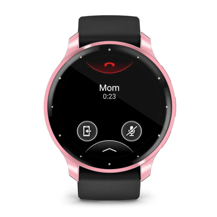 For Garmin Venu 3S TPU All-Inclusive Watch Protective Case(Black) - Watch Cases by PMC TechLife | Online Shopping South Africa | PMC TechLife