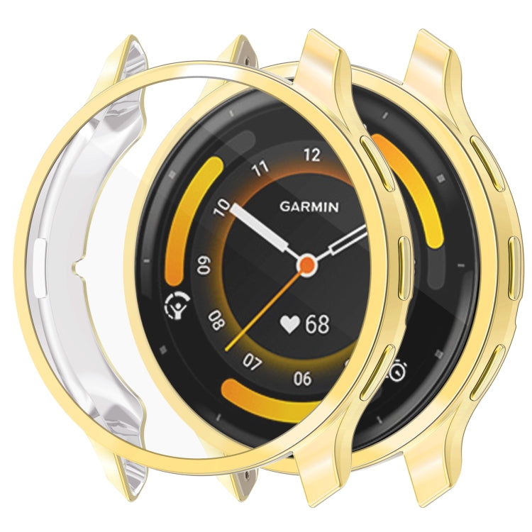 For Garmin Venu 3S TPU All-Inclusive Watch Protective Case(Transparent) - Watch Cases by PMC TechLife | Online Shopping South Africa | PMC TechLife