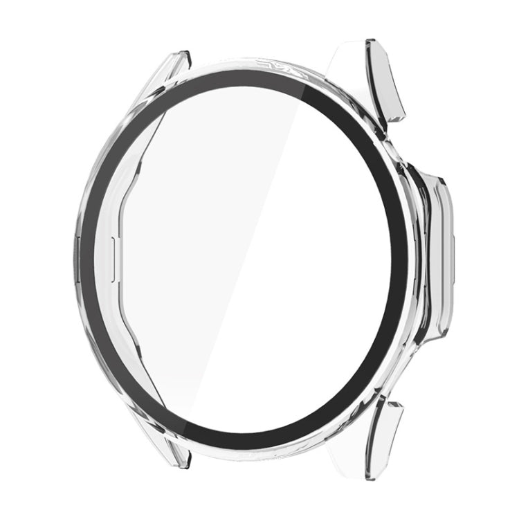 For Huawei Watch GT 4 41mm ENKAY Hat-Prince Full Coverage PC + Tempered Film Integrated Watch Protective Case(Transparent) - Watch Cases by ENKAY | Online Shopping South Africa | PMC TechLife | Buy Now Pay Later Mobicred