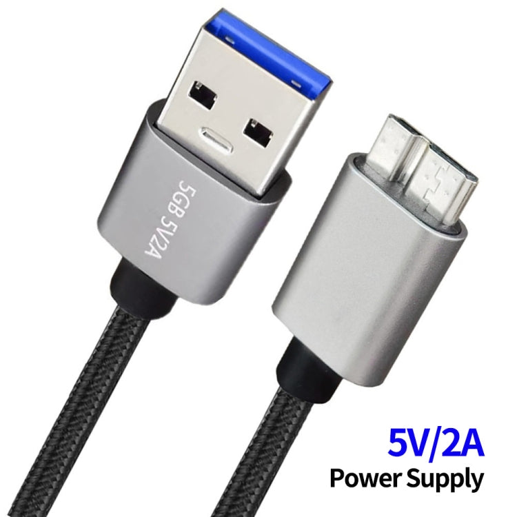 JUNSUNMAY USB 3.0 Male to Micro-B Cord Cable Compatible with Samsung Camera Hard Drive, Length:1m - free shipping - PMC TechLife - Order now!
