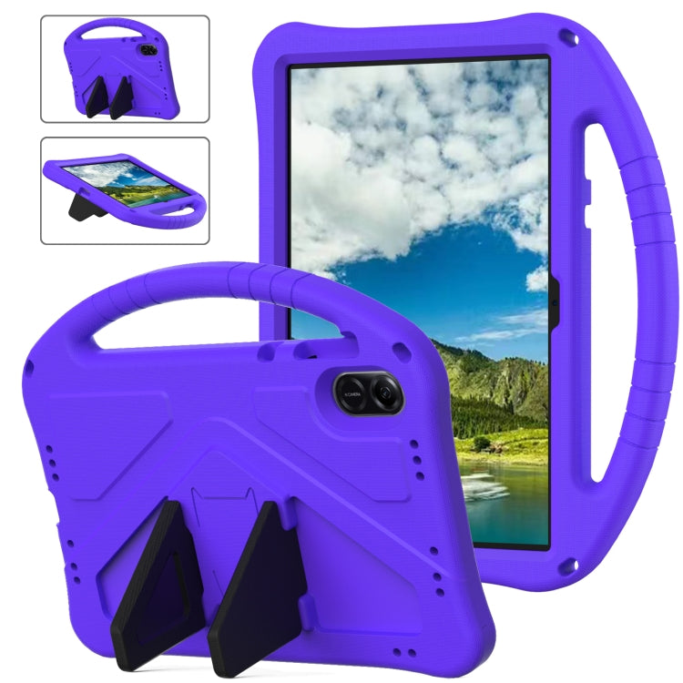 For Honor Pad X9 EVA Shockproof Tablet Case with Holder(Purple) - Honor by PMC TechLife | Online Shopping South Africa | PMC TechLife | Buy Now Pay Later Mobicred