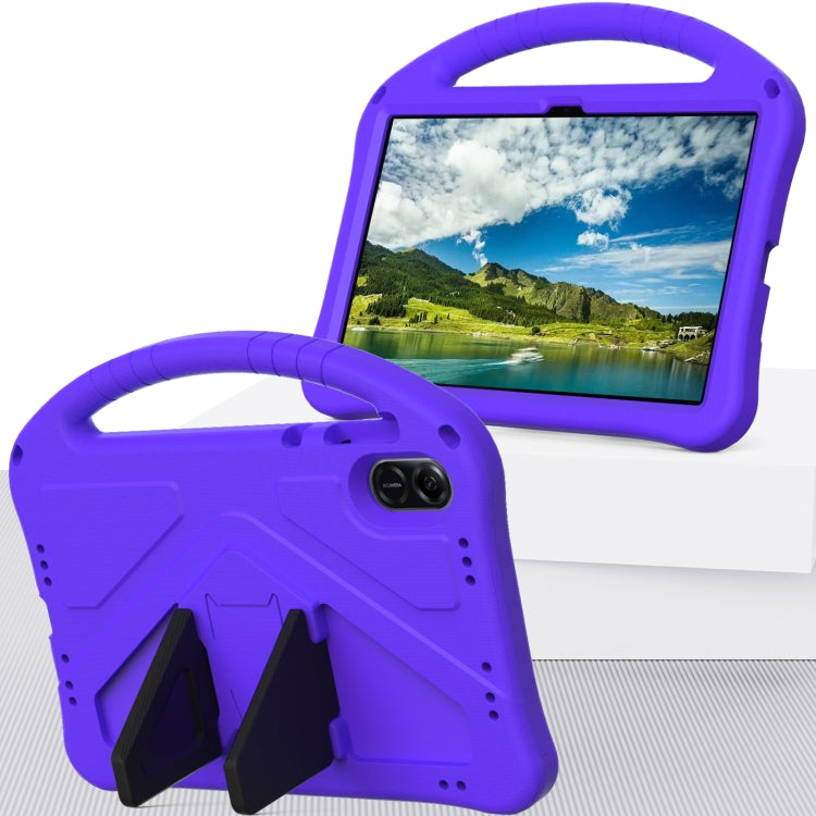 For Honor Pad X9 EVA Shockproof Tablet Case with Holder(Purple) - Honor by PMC TechLife | Online Shopping South Africa | PMC TechLife | Buy Now Pay Later Mobicred