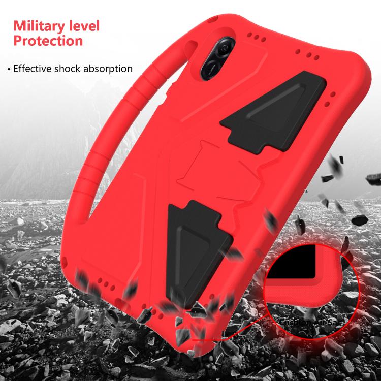 For Honor Pad X8a EVA Shockproof Tablet Case with Holder(Red) - free shipping - PMC TechLife - Order now!