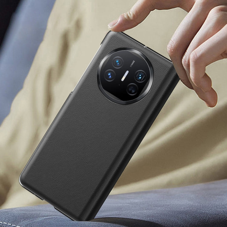 For Huawei Mate X5 Side Window All-inclusive Shockproof Phone Case(Indigo) - Huawei Cases by PMC TechLife | Online Shopping South Africa | PMC TechLife | Buy Now Pay Later Mobicred