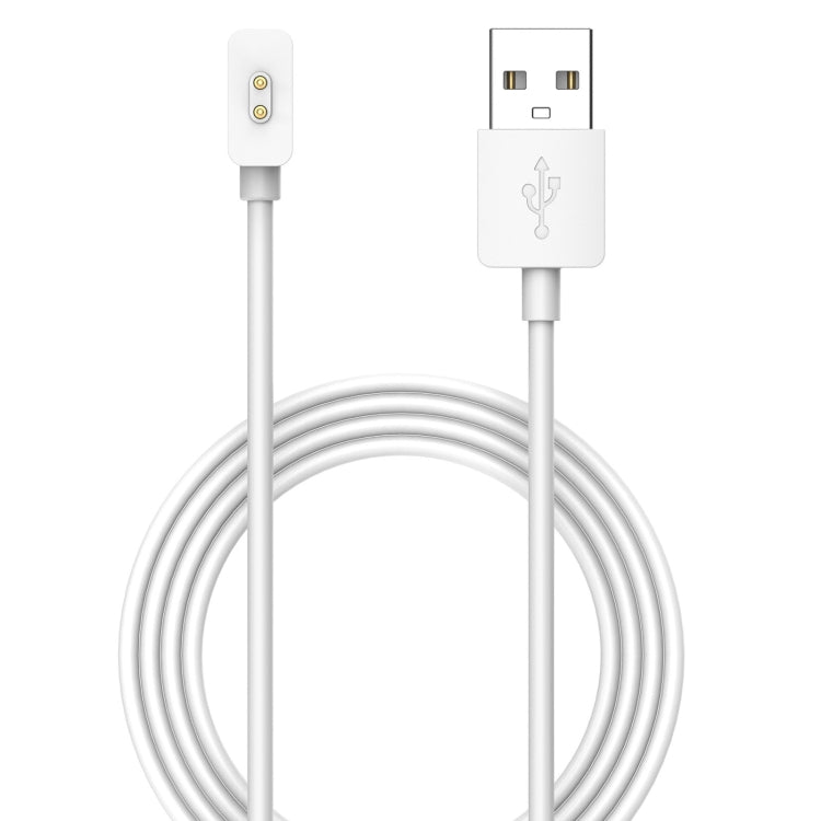 For Xiaomi Smart Band 8 Active Smart Watch Charging Cable, Length:60cm(White) - Charger by PMC TechLife | Online Shopping South Africa | PMC TechLife | Buy Now Pay Later Mobicred