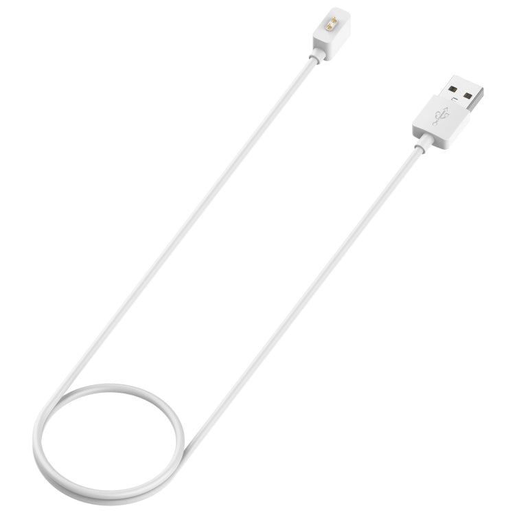 For Xiaomi Smart Band 8 Active Smart Watch Charging Cable, Length:1m(White) - Charger by PMC TechLife | Online Shopping South Africa | PMC TechLife | Buy Now Pay Later Mobicred