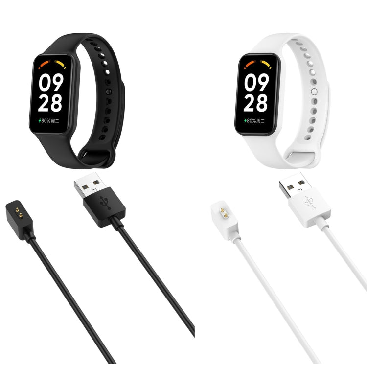 For Xiaomi Smart Band 8 Active Smart Watch Charging Cable, Length:60cm(White) - Charger by PMC TechLife | Online Shopping South Africa | PMC TechLife | Buy Now Pay Later Mobicred