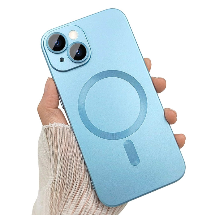For iPhone 15 ENKAY MagSafe Matte TPU Phone Case with Lens Film & Screen Glass Film(Pink) - free shipping - PMC TechLife - Order now!
