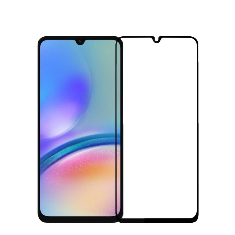 For Samsung Galaxy A05 MOFI 9H 2.5D Full Screen Tempered Glass Film(Black) - free shipping - PMC TechLife - Order now!