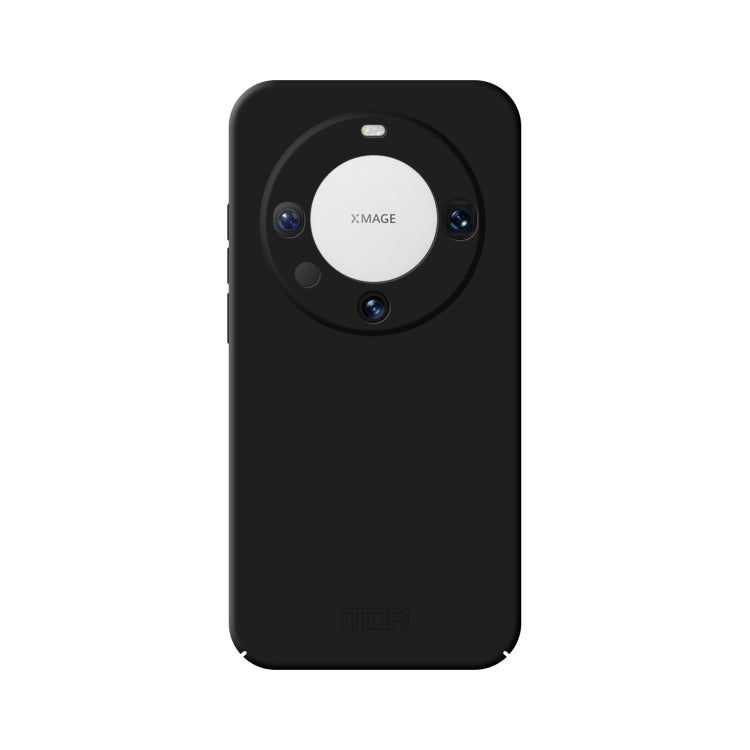 For Huawei Mate 60 MOFI Qin Series Skin Feel All-inclusive PC Phone Case(Black) - Huawei Cases by MOFI | Online Shopping South Africa | PMC TechLife | Buy Now Pay Later Mobicred