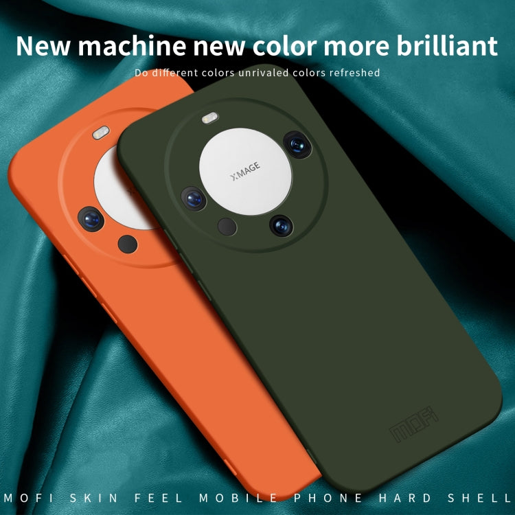 For Huawei Mate 60 MOFI Qin Series Skin Feel All-inclusive PC Phone Case(Black) - Huawei Cases by MOFI | Online Shopping South Africa | PMC TechLife | Buy Now Pay Later Mobicred