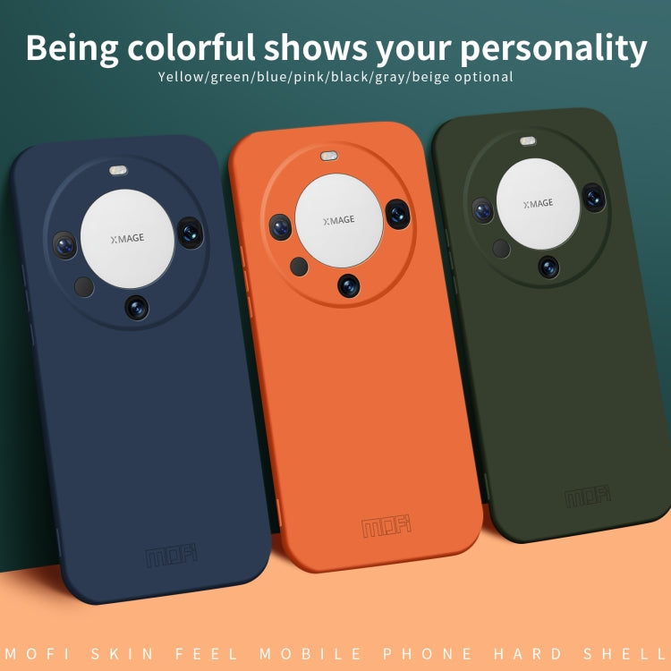 For Huawei Mate 60 MOFI Qin Series Skin Feel All-inclusive PC Phone Case(Blue) - Huawei Cases by MOFI | Online Shopping South Africa | PMC TechLife