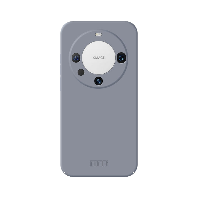 For Huawei Mate 60 MOFI Qin Series Skin Feel All-inclusive PC Phone Case(Gray) - free shipping - PMC TechLife - Order now!