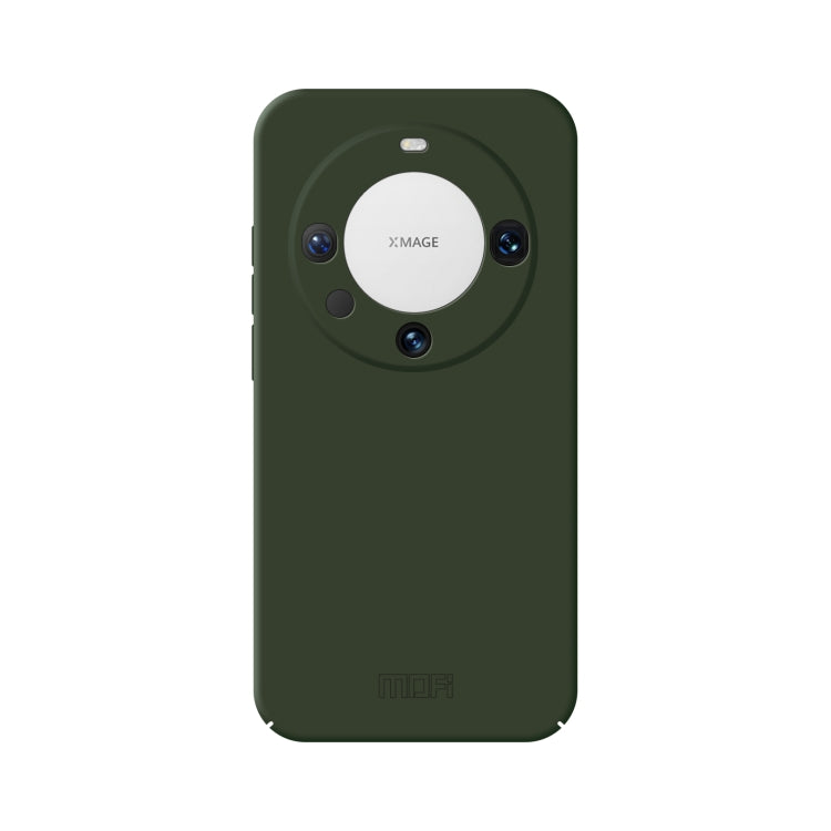 For Huawei Mate 60 MOFI Qin Series Skin Feel All-inclusive PC Phone Case(Green) - Huawei Cases by MOFI | Online Shopping South Africa | PMC TechLife | Buy Now Pay Later Mobicred
