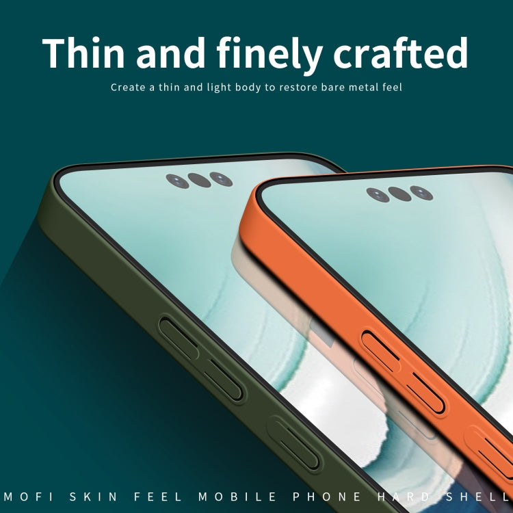 For Huawei Mate 60 MOFI Qin Series Skin Feel All-inclusive PC Phone Case(Orange) - free shipping - PMC TechLife - Order now!