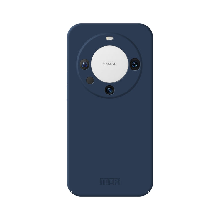 For Huawei Mate 60 Pro MOFI Qin Series Skin Feel All-inclusive PC Phone Case(Blue) - Huawei Cases by MOFI | Online Shopping South Africa | PMC TechLife | Buy Now Pay Later Mobicred