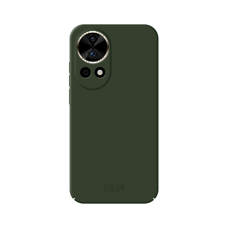 For Huawei nova 12 MOFI Qin Series Skin Feel All-inclusive PC Phone Case(Green) - Huawei Cases by MOFI | Online Shopping South Africa | PMC TechLife | Buy Now Pay Later Mobicred