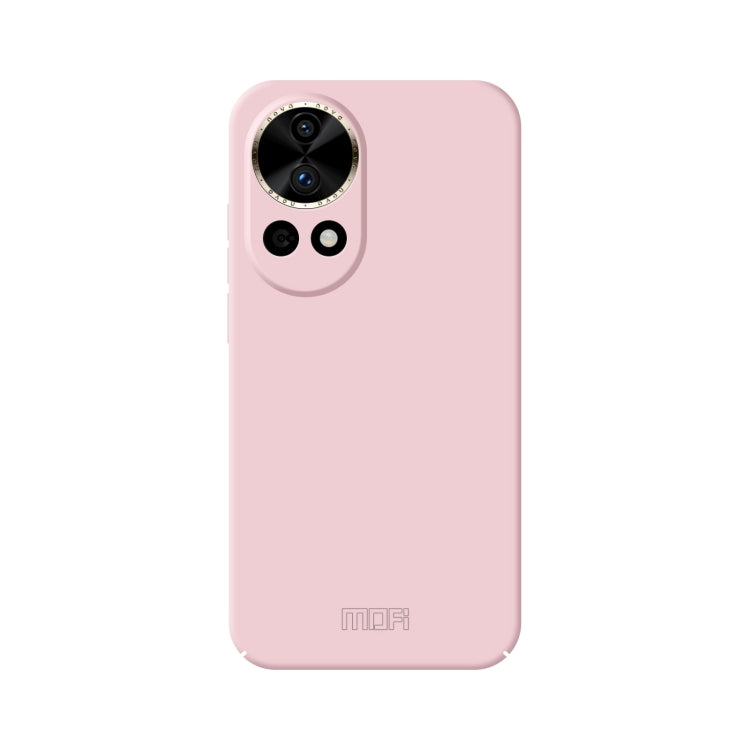 For Huawei nova 12 MOFI Qin Series Skin Feel All-inclusive PC Phone Case(Pink) - free shipping - PMC TechLife - Order now!