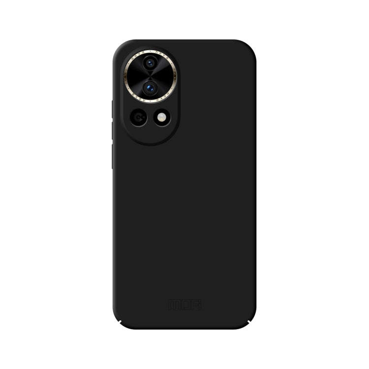 For Huawei nova 12 Pro / 12 Ultra MOFI Qin Series Skin Feel All-inclusive PC Phone Case(Black) - Huawei Cases by MOFI | Online Shopping South Africa | PMC TechLife | Buy Now Pay Later Mobicred