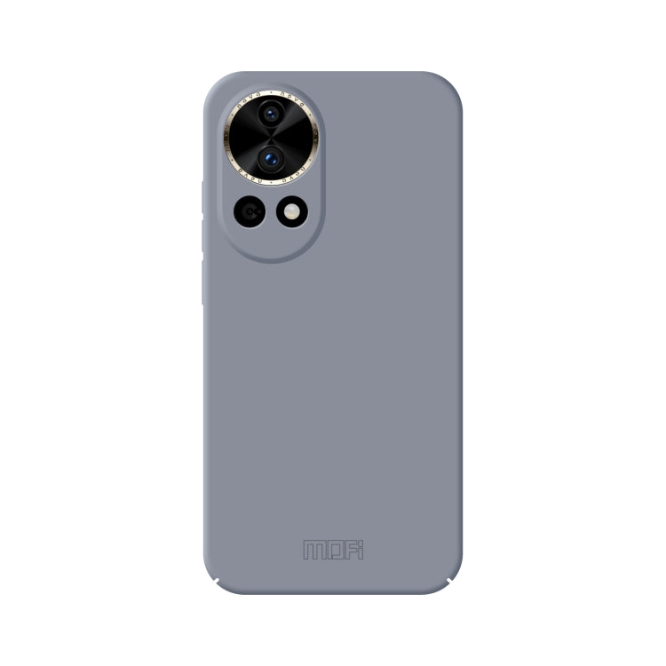 For Huawei nova 12 Pro / 12 Ultra MOFI Qin Series Skin Feel All-inclusive PC Phone Case(Gray) - Huawei Cases by MOFI | Online Shopping South Africa | PMC TechLife | Buy Now Pay Later Mobicred