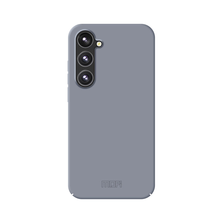 For Samsung Galaxy S23 FE 5G MOFI Qin Series Skin Feel All-inclusive PC Phone Case(Gray) - Galaxy Phone Cases by MOFI | Online Shopping South Africa | PMC TechLife | Buy Now Pay Later Mobicred