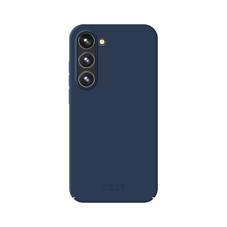For Samsung Galaxy A34 5G MOFI Qin Series Skin Feel All-inclusive PC Phone Case(Blue) - Galaxy Phone Cases by MOFI | Online Shopping South Africa | PMC TechLife