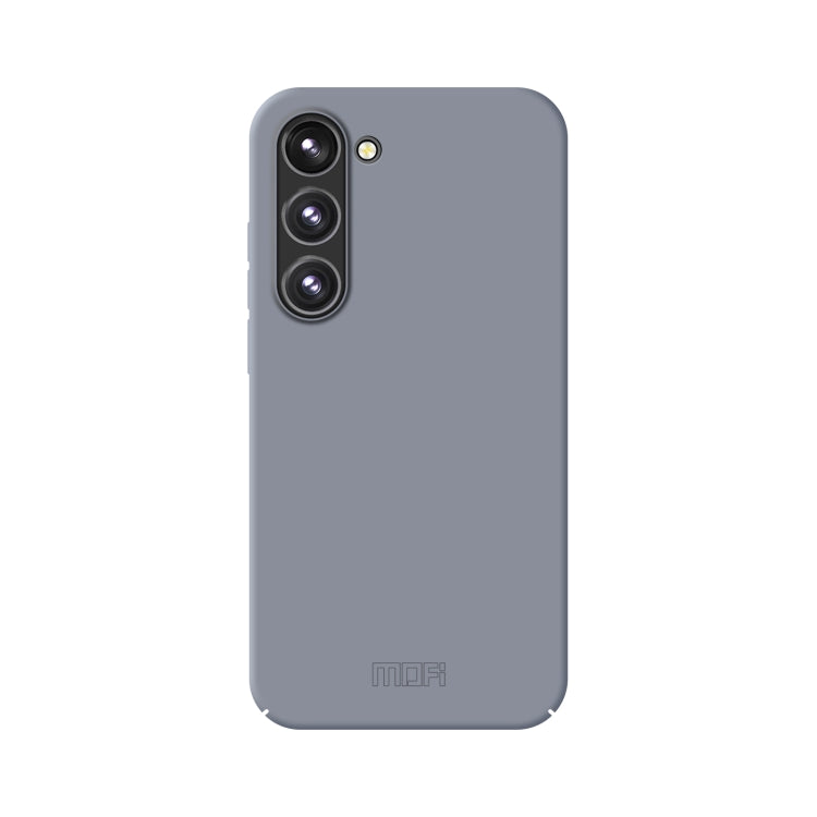 For Samsung Galaxy A34 5G MOFI Qin Series Skin Feel All-inclusive PC Phone Case(Gray) - Galaxy Phone Cases by MOFI | Online Shopping South Africa | PMC TechLife