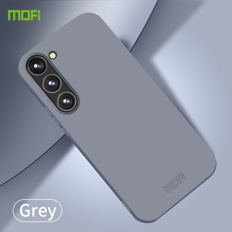 For Samsung Galaxy A34 5G MOFI Qin Series Skin Feel All-inclusive PC Phone Case(Gray) - Galaxy Phone Cases by MOFI | Online Shopping South Africa | PMC TechLife
