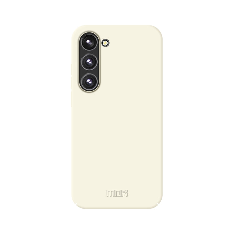 For Samsung Galaxy A54 5G MOFI Qin Series Skin Feel All-inclusive PC Phone Case(Beige) - Galaxy Phone Cases by MOFI | Online Shopping South Africa | PMC TechLife
