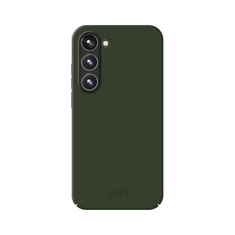 For Samsung Galaxy S24+ 5G MOFI Qin Series Skin Feel All-inclusive PC Phone Case(Green) - Galaxy S24+ 5G Cases by MOFI | Online Shopping South Africa | PMC TechLife