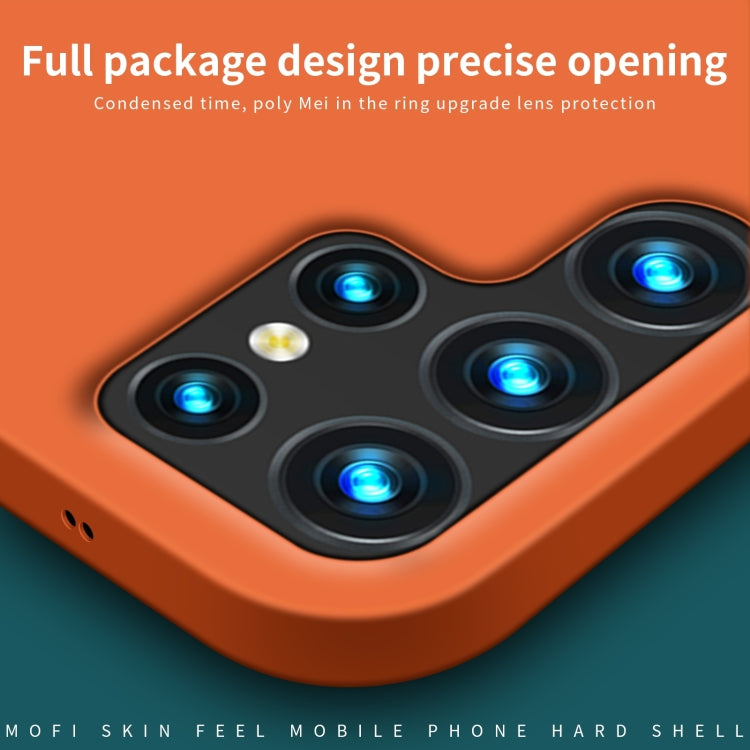 For Samsung Galaxy S24 Ultra 5G MOFI Qin Series Skin Feel All-inclusive PC Phone Case(Blue) - Galaxy S24 Ultra 5G Cases by MOFI | Online Shopping South Africa | PMC TechLife