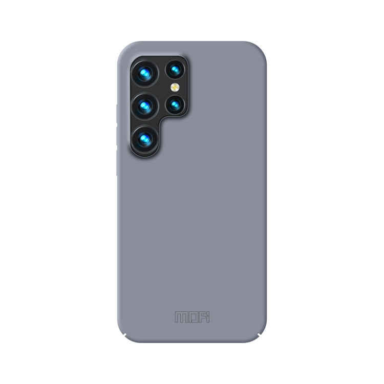 For Samsung Galaxy S24 Ultra 5G MOFI Qin Series Skin Feel All-inclusive PC Phone Case(Gray) - Galaxy S24 Ultra 5G Cases by MOFI | Online Shopping South Africa | PMC TechLife