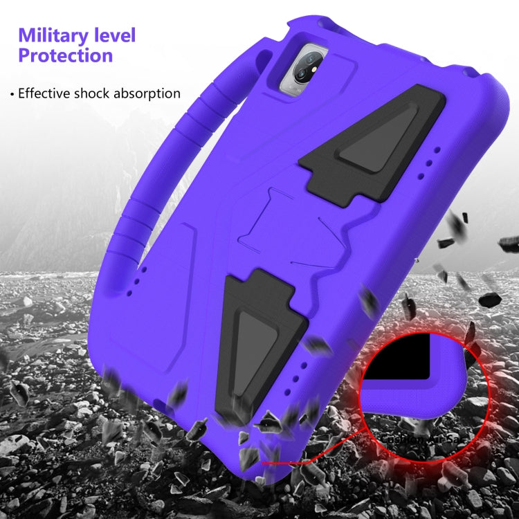 For Teclast M40 Pro 2023 EVA Shockproof Tablet Case with Holder(Purple) - Teclast by PMC TechLife | Online Shopping South Africa | PMC TechLife | Buy Now Pay Later Mobicred