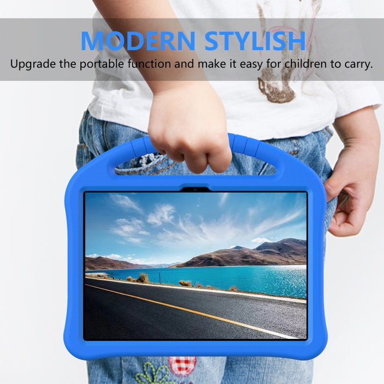 For Teclast M40 SE 2022 EVA Shockproof Tablet Case with Holder(Blue) - free shipping - PMC TechLife - Order now!