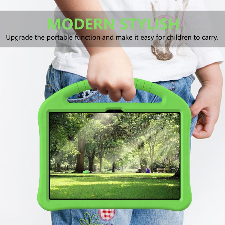 For Teclast M40 2022 EVA Shockproof Tablet Case with Holder(Green) - Teclast by PMC TechLife | Online Shopping South Africa | PMC TechLife | Buy Now Pay Later Mobicred