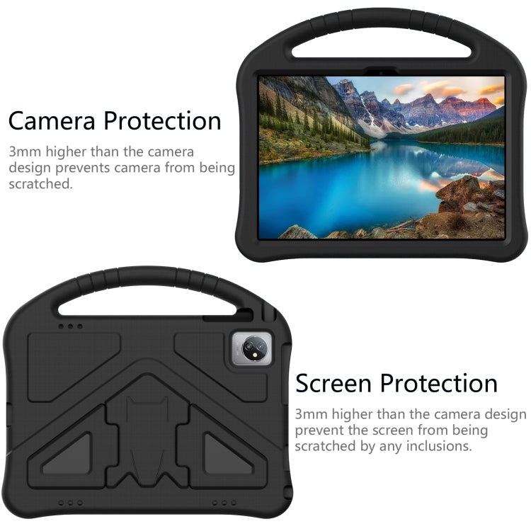 For Teclast M40 Pro 2023 EVA Shockproof Tablet Case with Holder(Black) - free shipping - PMC TechLife - Order now!