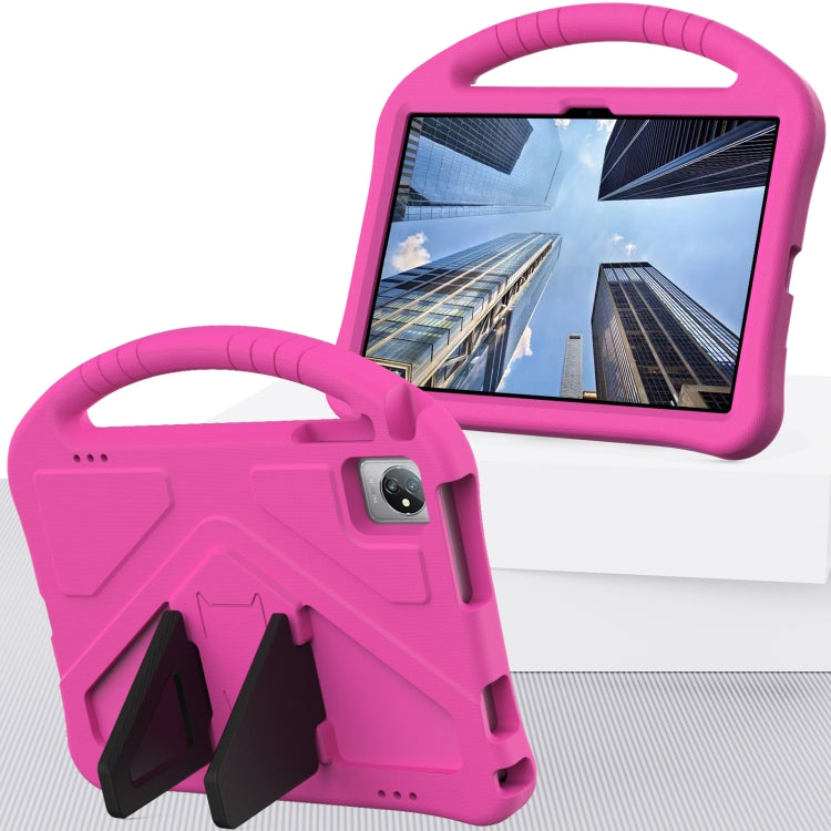 For Teclast M40 Pro 2023 EVA Shockproof Tablet Case with Holder(Rose Red) - Teclast by PMC TechLife | Online Shopping South Africa | PMC TechLife | Buy Now Pay Later Mobicred