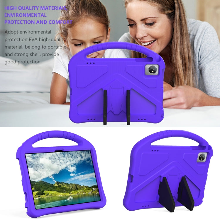 For Teclast  P30S / P20S / P20HD 2022 EVA Shockproof Tablet Case with Holder(Purple) - Teclast by PMC TechLife | Online Shopping South Africa | PMC TechLife | Buy Now Pay Later Mobicred
