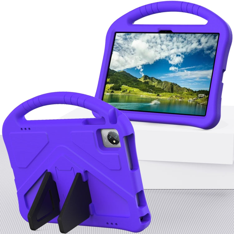 For Teclast  P30S / P20S / P20HD 2022 EVA Shockproof Tablet Case with Holder(Purple) - Teclast by PMC TechLife | Online Shopping South Africa | PMC TechLife | Buy Now Pay Later Mobicred