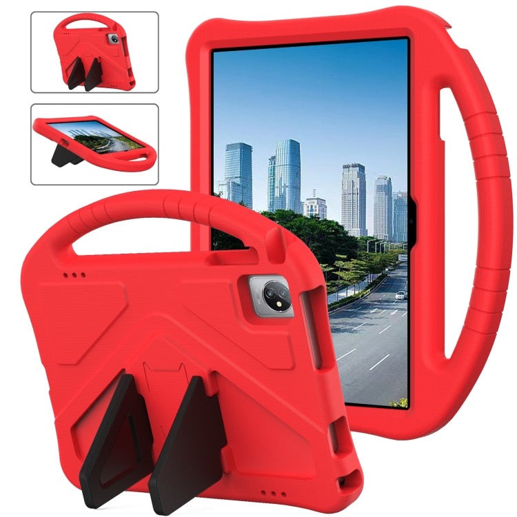 For Teclast  P30S / P20S / P20HD 2022 EVA Shockproof Tablet Case with Holder(Red) - Teclast by PMC TechLife | Online Shopping South Africa | PMC TechLife | Buy Now Pay Later Mobicred